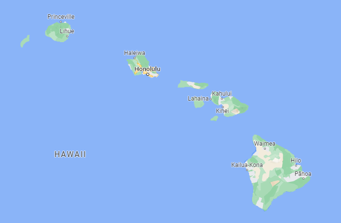 Blue Shield Security Service Area Map